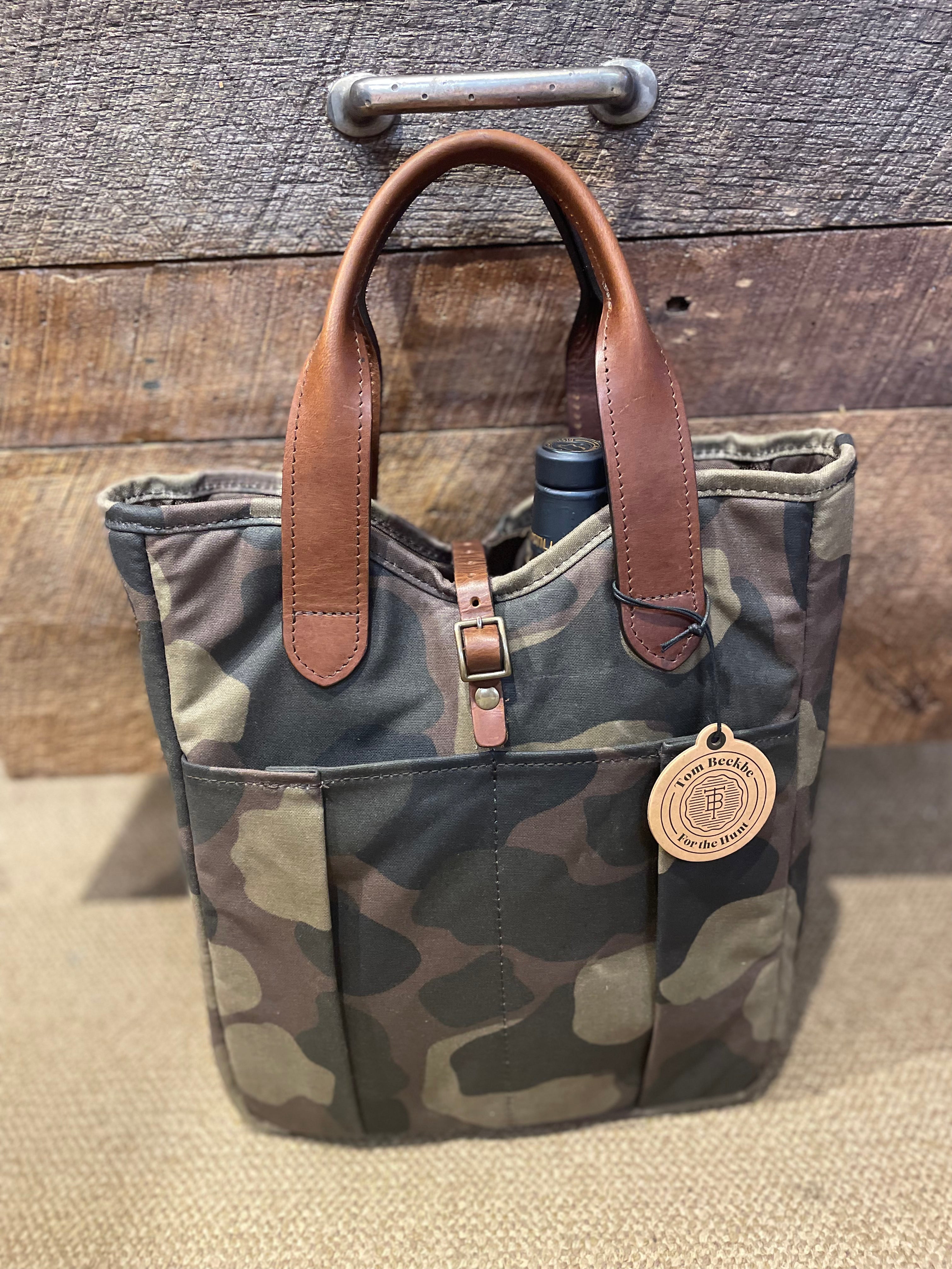 Classic Camo Canvas Utility Bag – Tom Beckbe